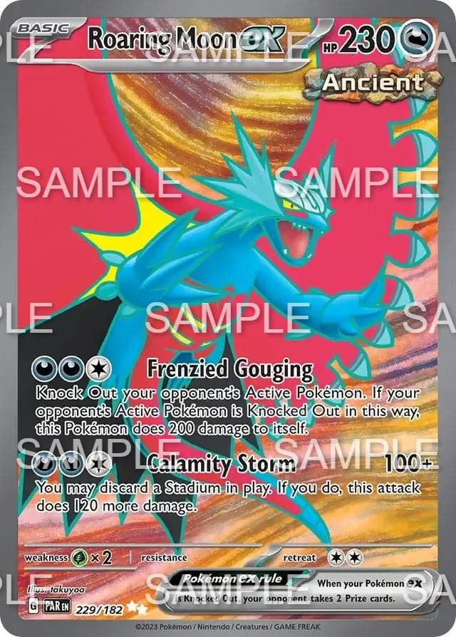 229 Donnersichel ex - Roaring Moon ex - PAR 229/182