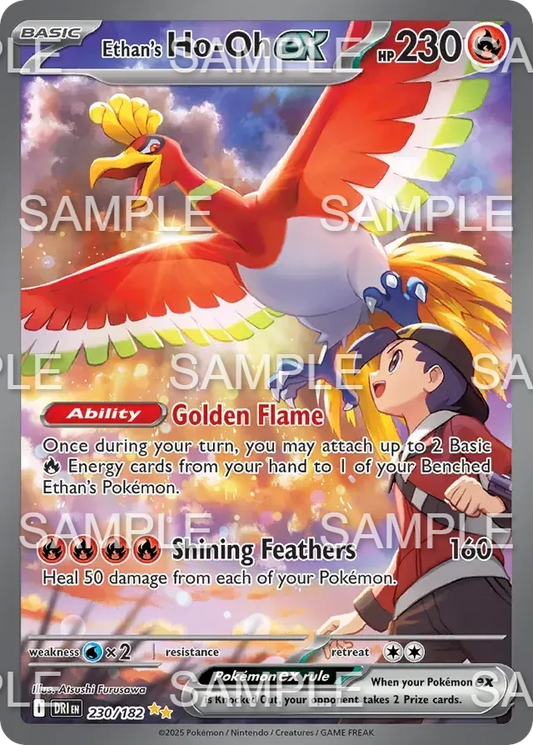 230 Klarins Ho-Oh ex - Ethan's Ho-Oh ex - DRI 230/182