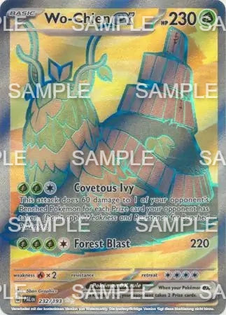 232 Chongjian ex - Wo-Chien ex - PAL 232/193