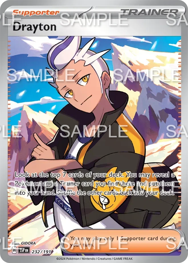 232 Levy - Drayton - SSP 232/191