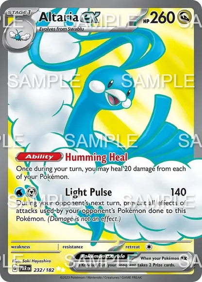 232 Altaria ex  -  PAR 232/182
