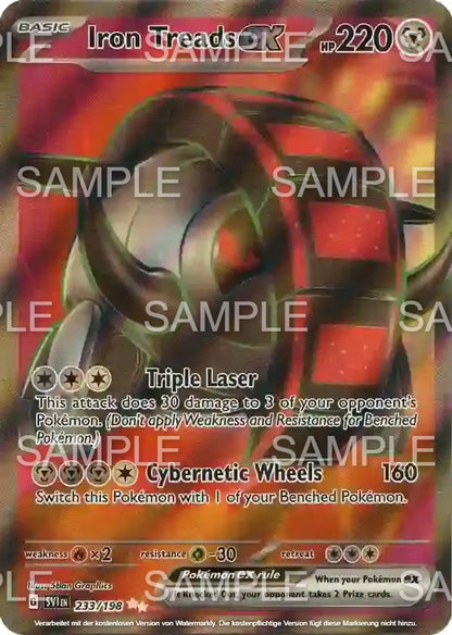 233 Eisenrad ex - Iron Treads ex - SVI 233/198