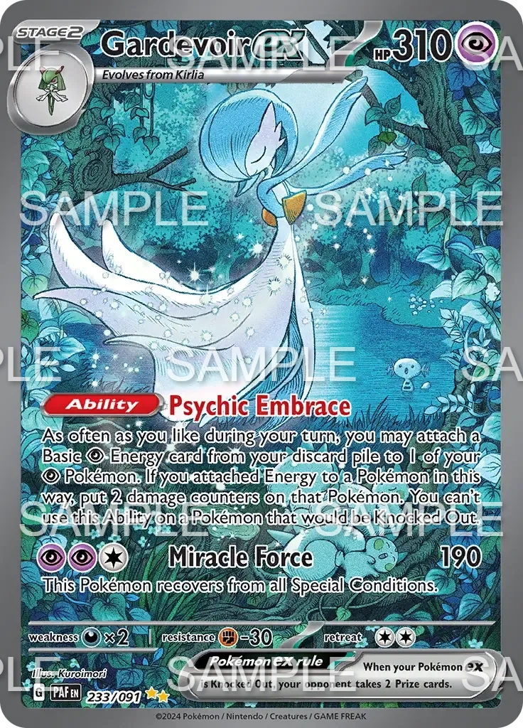 233 Guardevoir ex - Gardevoir ex - PAF 233/091