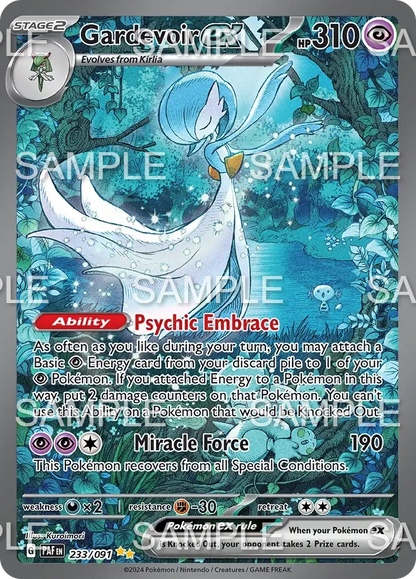 233 Guardevoir ex - Gardevoir ex - PAF 233/091