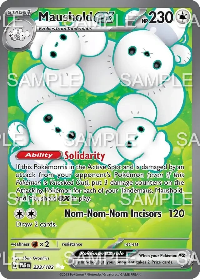 233 Famieps ex - Maushold ex - PAR 233/182