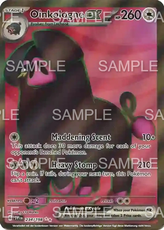 234 Fragrunz ex - Oinkologne ex - SVI 234/198