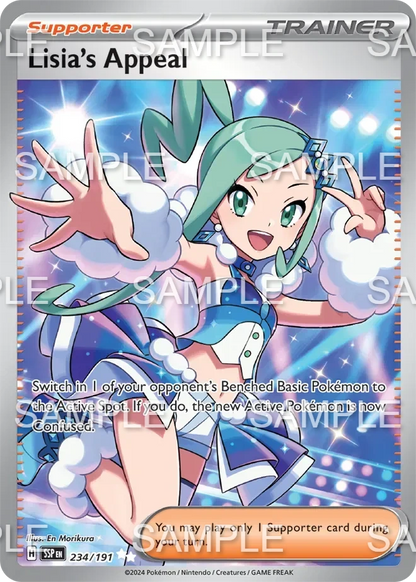 234 Xenias Aufruf - Lisia's Appeal - SSP 234/191