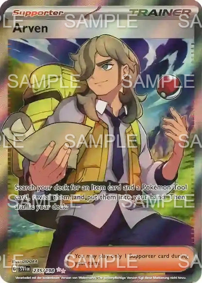 235 Pepper - Arven - SVI 235/198