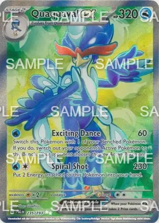 235 Bailonda ex - Quaquaval ex - PAL 235/193