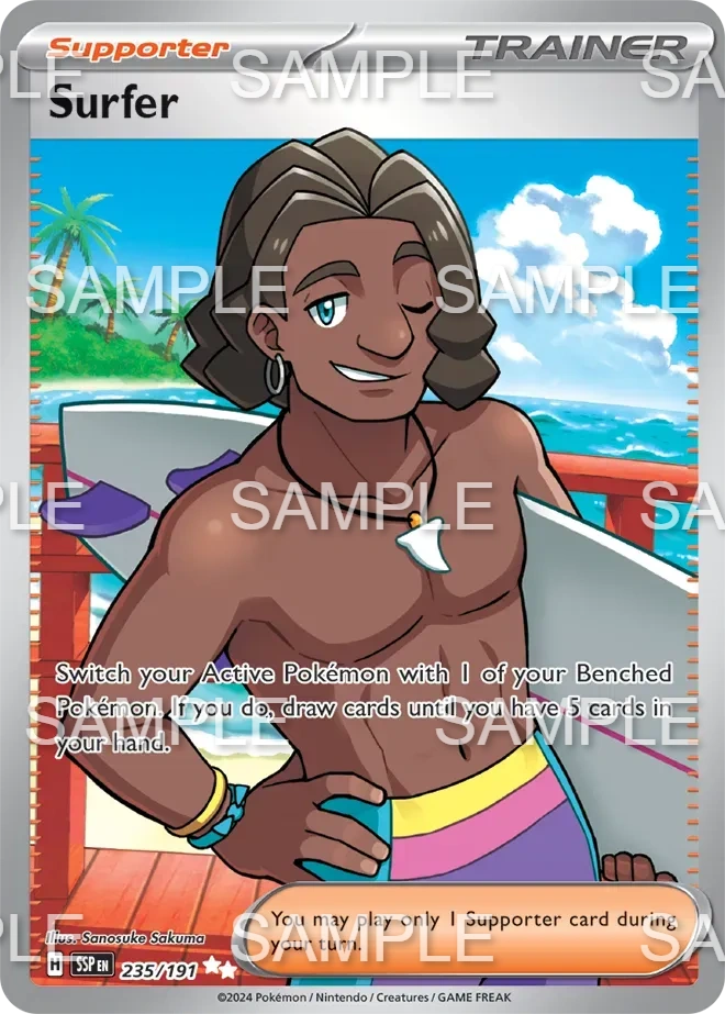 235 Surfer  -  SSP 235/191