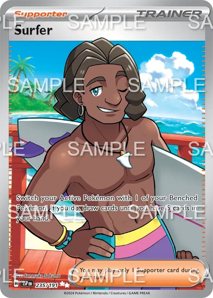 235 Surfer  -  SSP 235/191