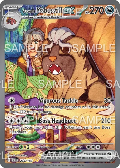 235 Peppers Mastifioso ex - Arven's Mabosstiff ex - DRI 235/182