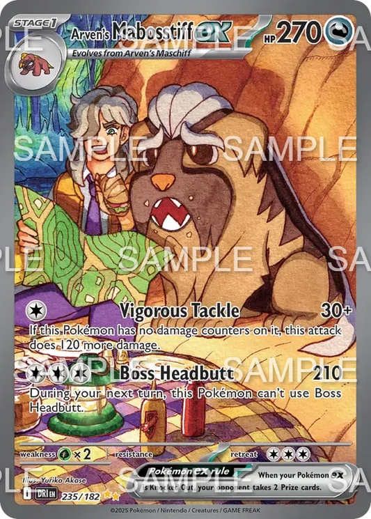 235 Peppers Mastifioso ex - Arven's Mabosstiff ex - DRI 235/182