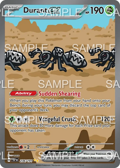 236 Fermicula ex - Durant ex - SSP 236/191