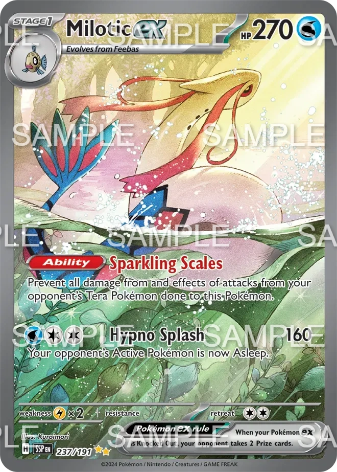 237 Milotic ex  -  SSP 237/191