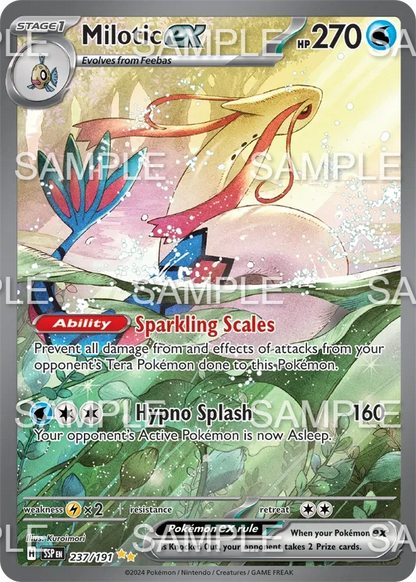 237 Milotic ex  -  SSP 237/191