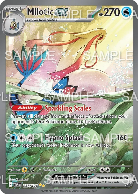 237 Milotic ex  -  SSP 237/191