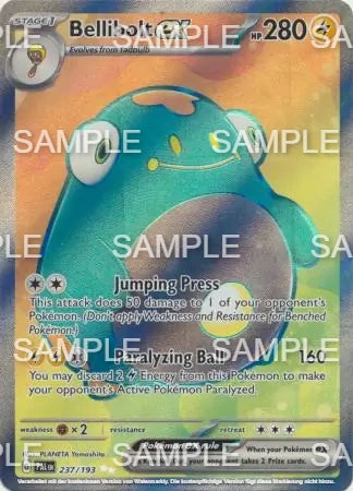 237 Wampitz ex - Bellibolt ex - PAL 237/193