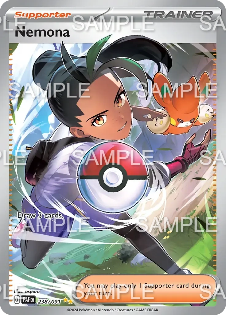 238 Nemila - Nemona - PAF 238/091