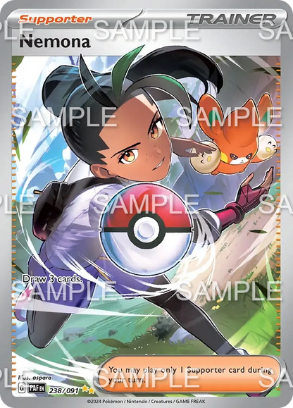 238 Nemila - Nemona - PAF 238/091