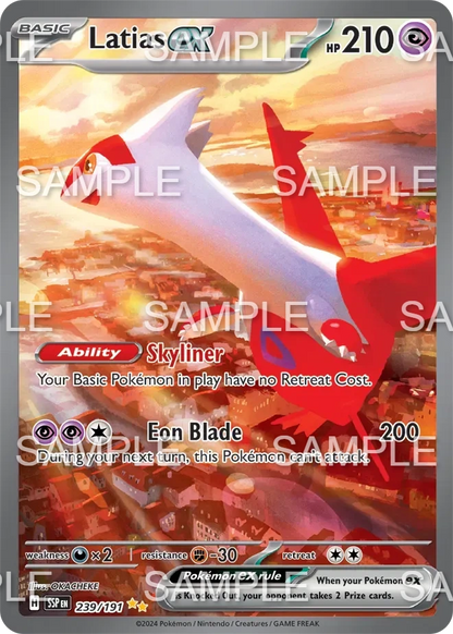 239 Latias ex  -  SSP 239/191