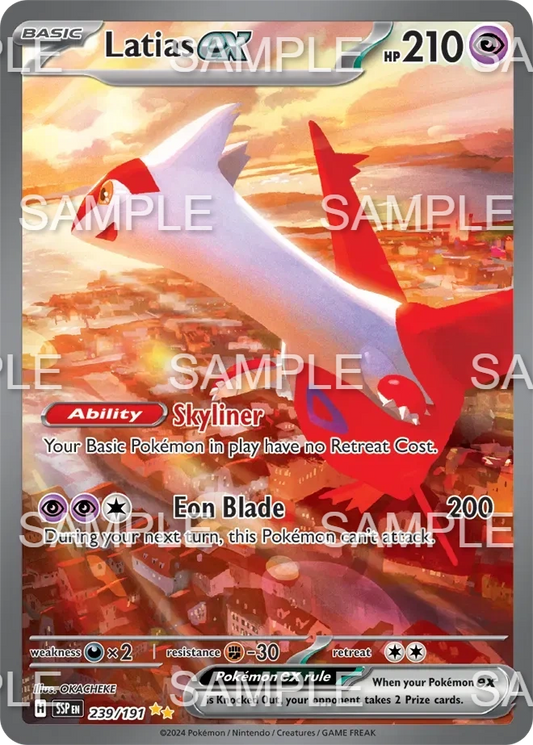 239 Latias ex  -  SSP 239/191