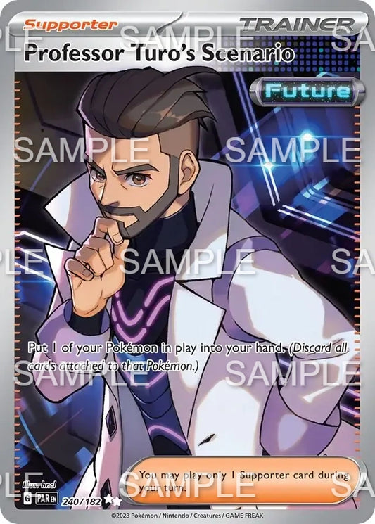 240 Professor Futurus' Szenario - Professor Turo's Scenario - PAR 240/182
