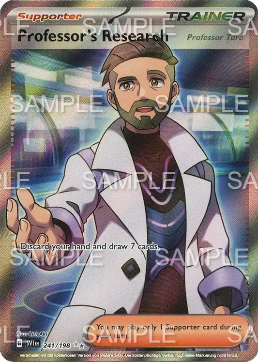 241 Forschung des Professors - Professor Futurus - Professor's Research - Professor Turo - SVI 241/198