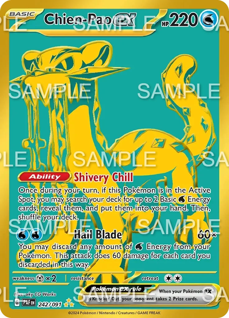 242 Baojian ex - Chien-Pao ex - PAF 242/091