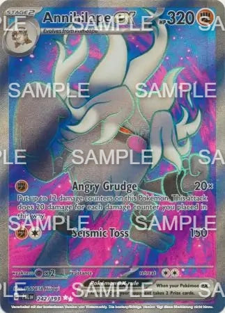 242 Epitaff ex - Annihilape ex - PAL 242/193