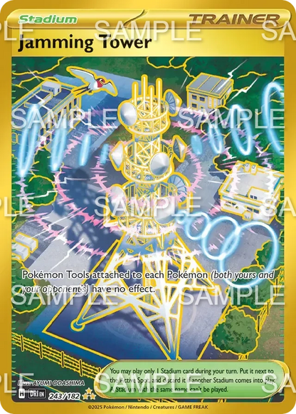 243 Störturm - Jamming Tower - DRI 243/182