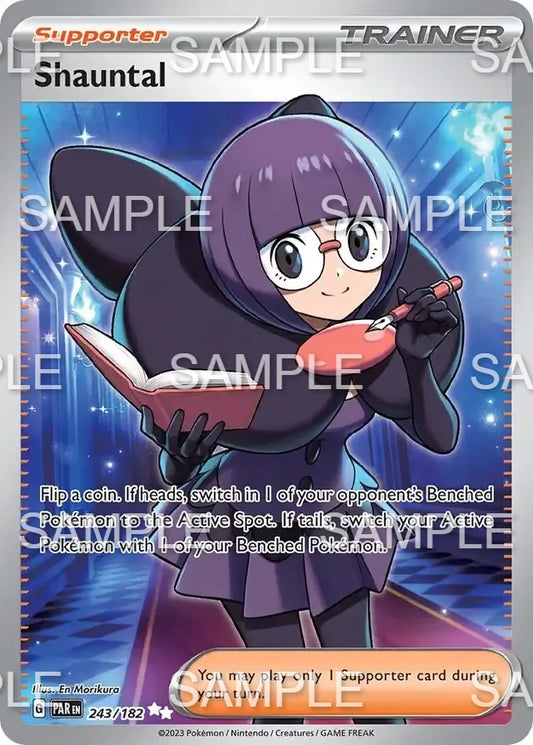 243 Anissa - Shauntal - PAR 243/182