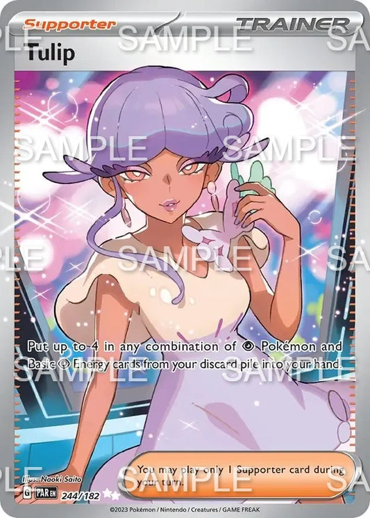 244 Tulia - Tulip - PAR 244/182