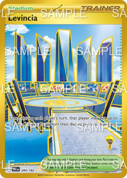 244 Fermanca City - Levincia - DRI 244/182