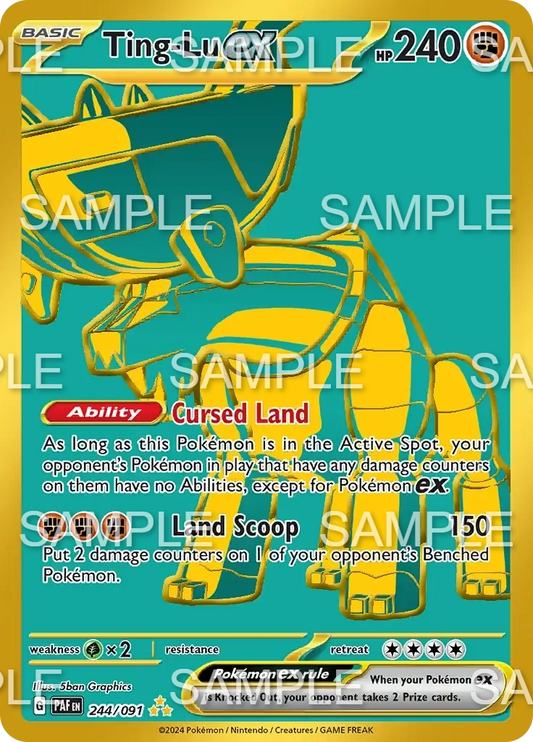 244 Dinglu ex - Ting-Lu ex - PAF 244/091