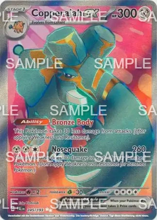 245 Patinaraja ex - Copperajah ex - PAL 245/193