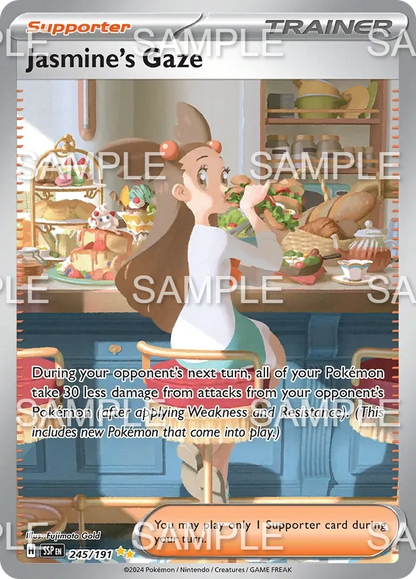 245 Jasmins Blick - Jasmine's Gaze - SSP 245/191