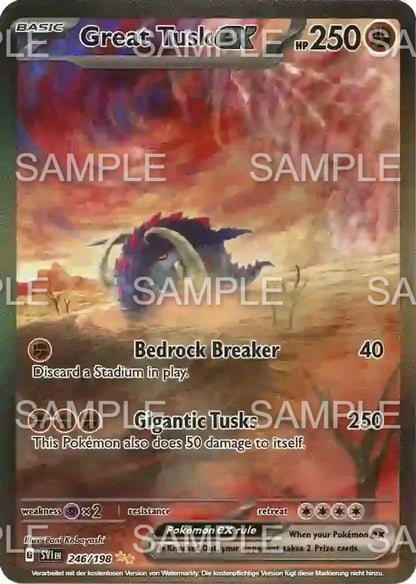 246 Riesenzahn ex - Great Tusk ex - SVI 246/198