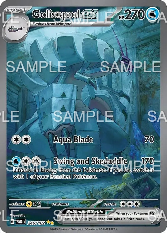 246 Tectass ex - Golisopod ex - PAR 246/182