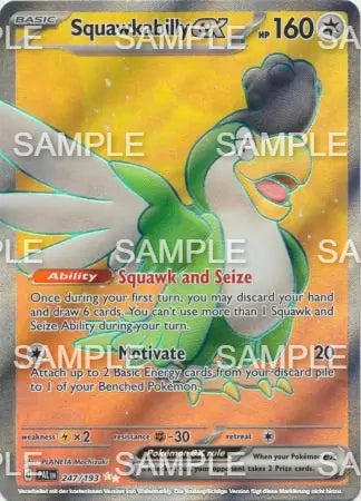 247 Krawalloro ex - Squawkabilly ex - PAL 247/193