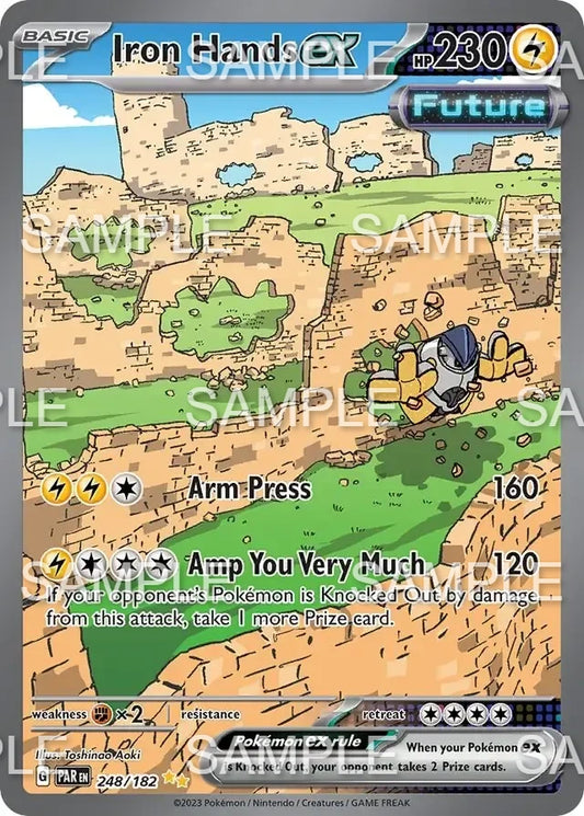 248 Eisenhand ex - Iron Hands ex - PAR 248/182