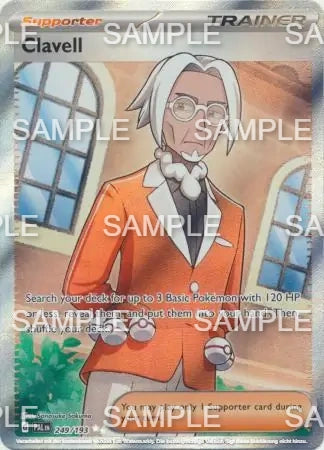 249 Clavel - Clavell - PAL 249/193