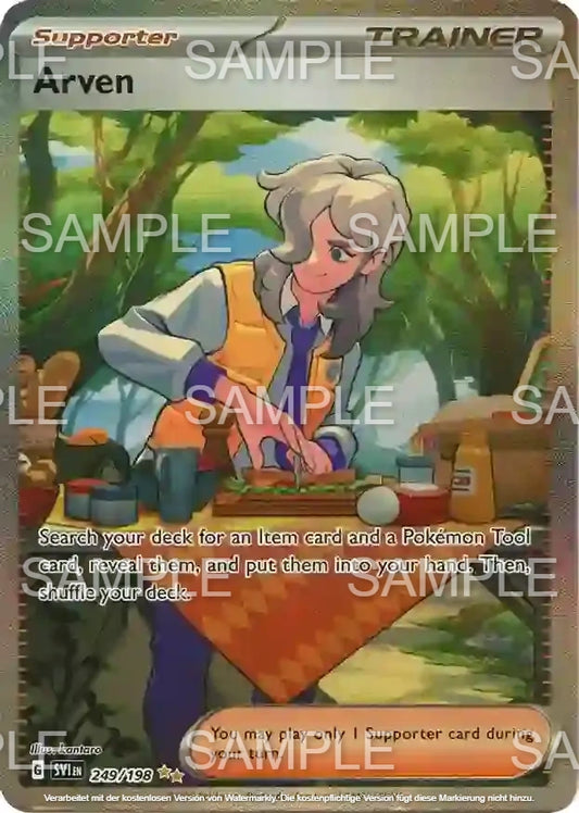 249 Pepper - Arven - SVI 249/198