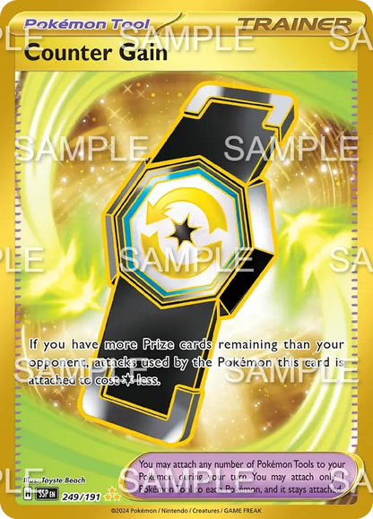 249 Kontergewinn - Counter Gain - SSP 249/191