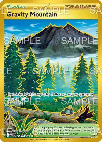 250 Erdanziehungsberg - Gravity Mountain - SSP 250/191