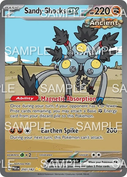 250 Sandfell ex - Sandy Shocks ex - PAR 250/182