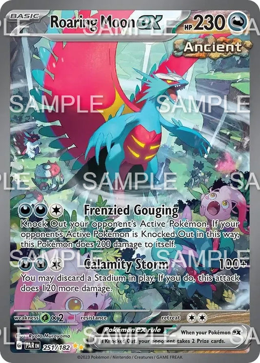 251 Donnersichel ex - Roaring Moon ex - PAR 251/182