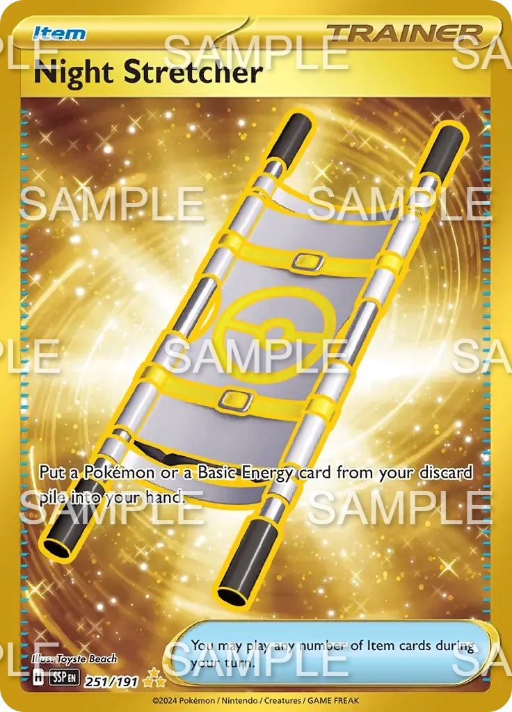 251 Nachttrage - Night Stretcher - SSP 251/191