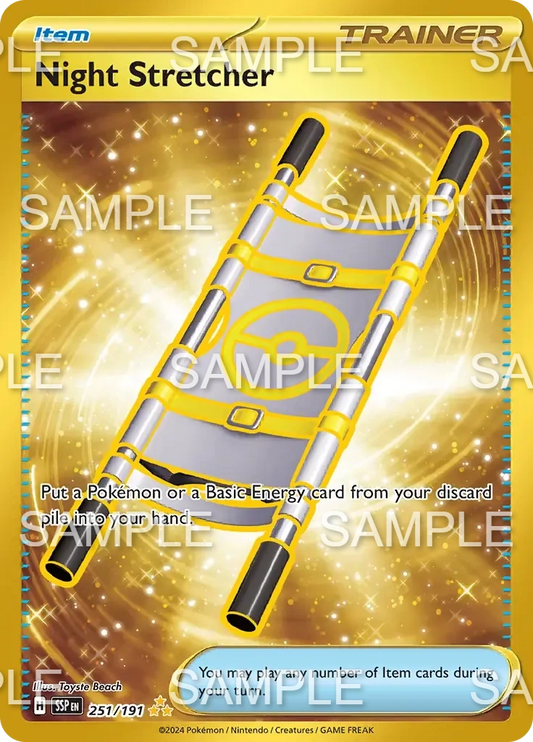 251 Nachttrage - Night Stretcher - SSP 251/191