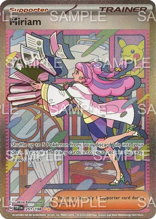 251 Mimi - Miriam - SVI 251/198